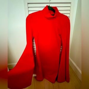 Michael Costello Red Dress from Revolve